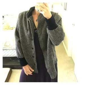 Vintage Black and Tan utility jacket